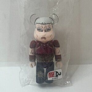 BEARBRICK Series 47 - ARTIST VARIANT - Fist Of The North Star - 100% MEDICOM TOY